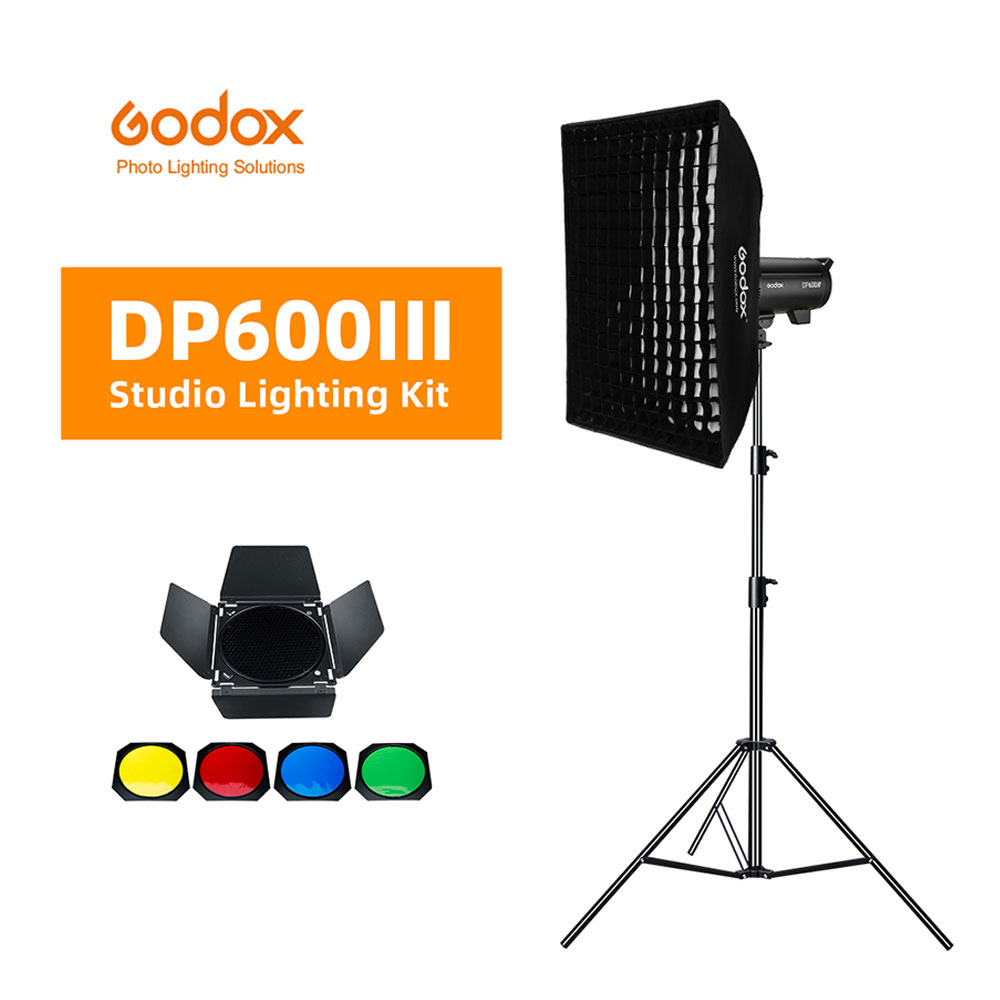Godox DP600III 600W GN106 2.4G  X ý Ʃ..